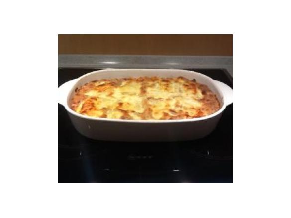 Lasagne ohne Bechamelsoße