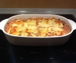Lasagne ohne Bechamelsoße