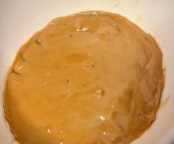 Erdnusssauce vegan