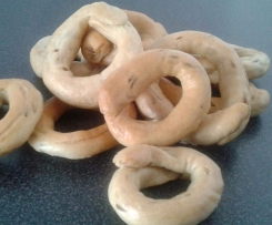 Taralli al Finocchietto / Fenchelkringel (Babygeeignet)