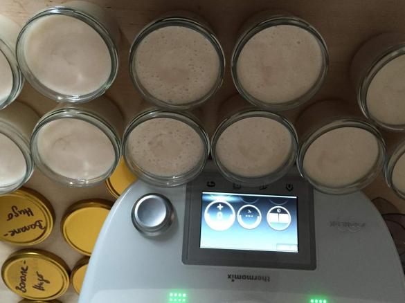 Bananen-Hugo-Aufstrich 