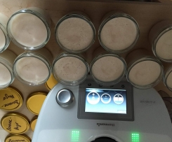 Bananen-Hugo-Aufstrich 