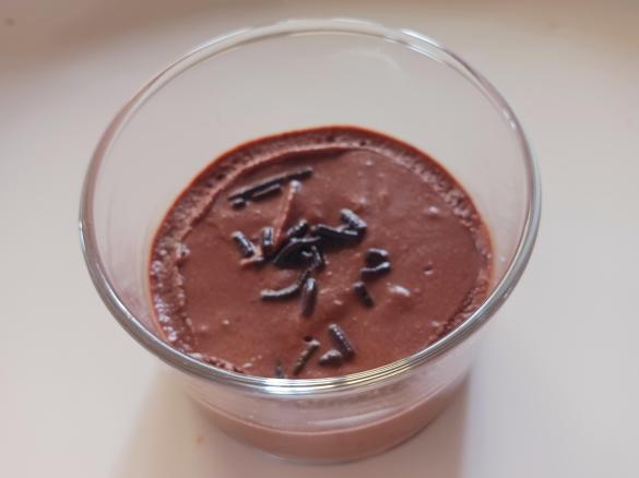 Mousse au Chocolat ohne Ei
