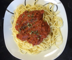 Tomatensoße (Napoli Sauce)