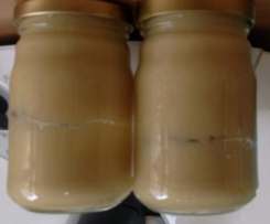 Pastinaken-Kartoffelbrei mit Pute