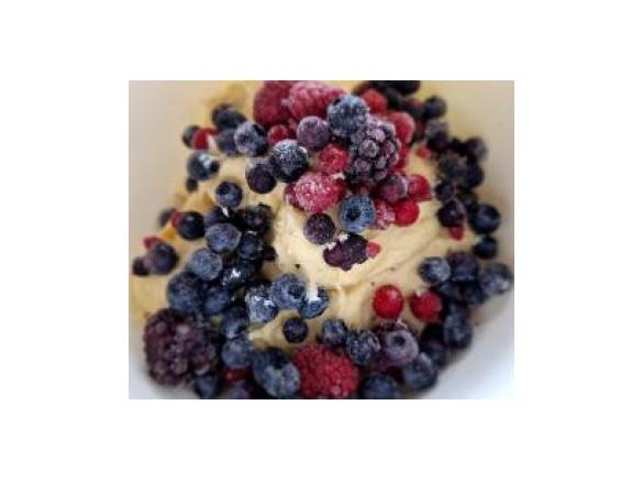 Low Carb Blaubeer Muffins