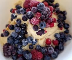 Low Carb Blaubeer Muffins