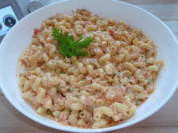 megaleckerer Nudelsalat