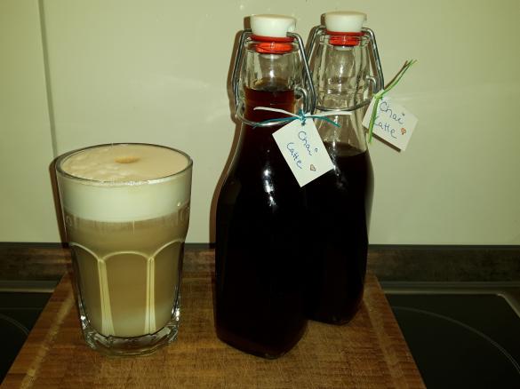 Chai-Latte-Sirup