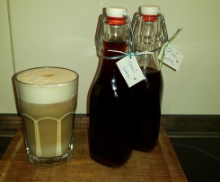Chai-Latte-Sirup