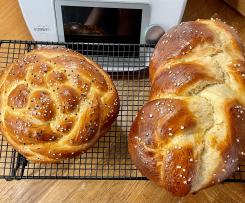 Shabbat Brot Hefezopf Challa / Challah Hefebrot