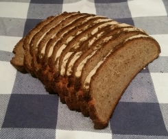 Bauernbrot mit Kümmel