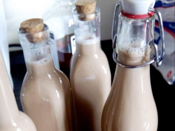 Schoko-Whiskey-Likör