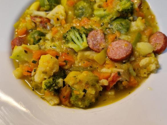 Gemüseeintopf Deftig