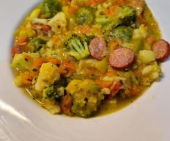 Gemüseeintopf Deftig