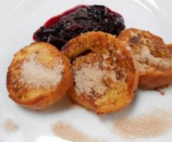 Arme und reiche Ritter ( Wentelteefjes aus den Niederlanden )