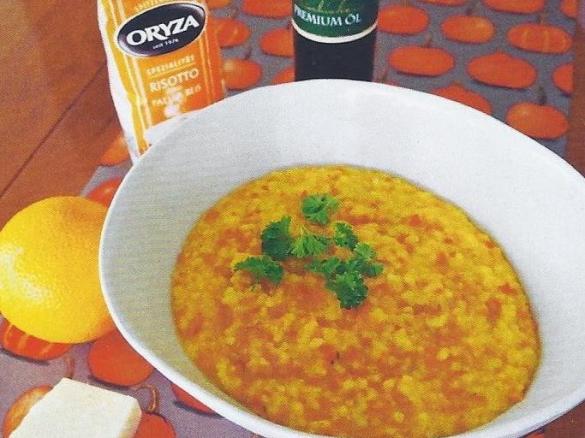 Kürbis-Risotto