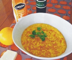 Kürbis-Risotto