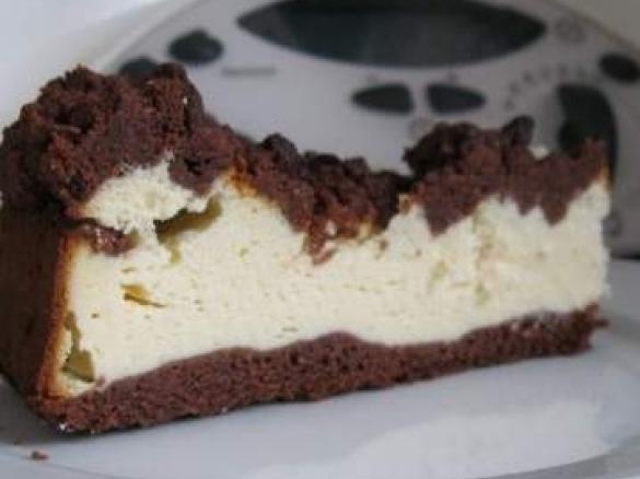Schwarzer Käsekuchen 
