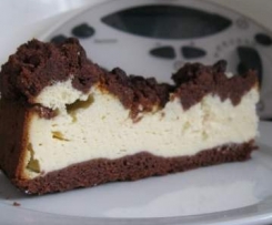 Schwarzer Käsekuchen 