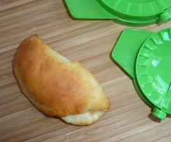 Apfeltaschen (Quark-Öl-Teig)