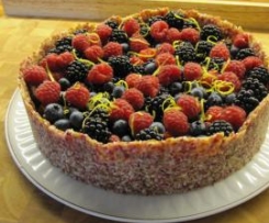 Beerentorte - vegan-glutenfrei