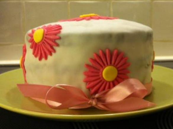 Schokoladen-Zimt-Torte