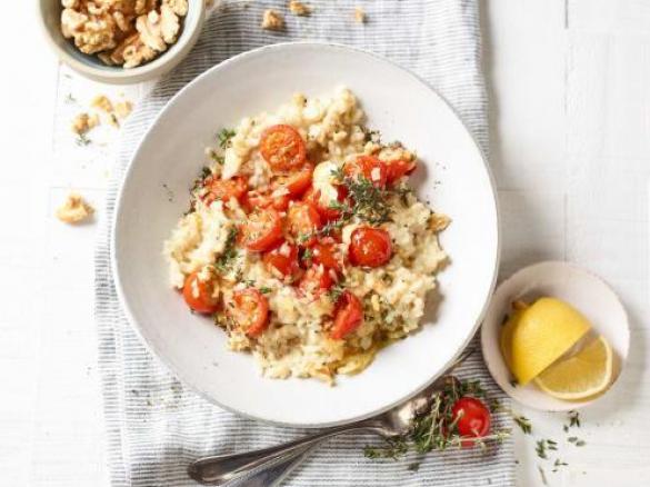 Walnuss - Risotto