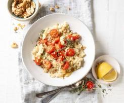 Walnuss - Risotto