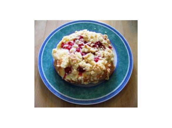 Johannisbeer-Streusel-Taler