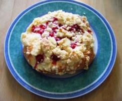 Johannisbeer-Streusel-Taler
