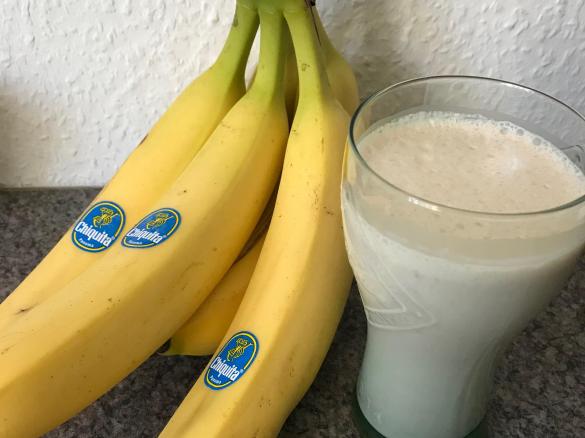 Bananenmilch