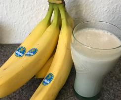 Bananenmilch