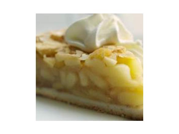 Apfelkuchen - mit Sekt..