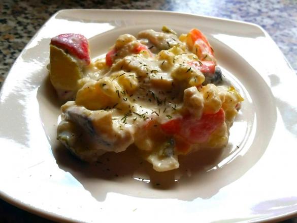 Heringsalat Hausfrauen Art