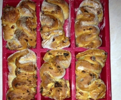 Zwiebel - Käse - Speck- Falte in der 9er Form