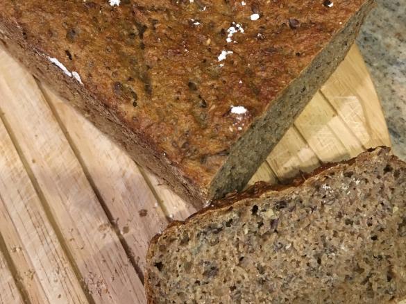 Chia-Leinsamen-Vollkornbrot