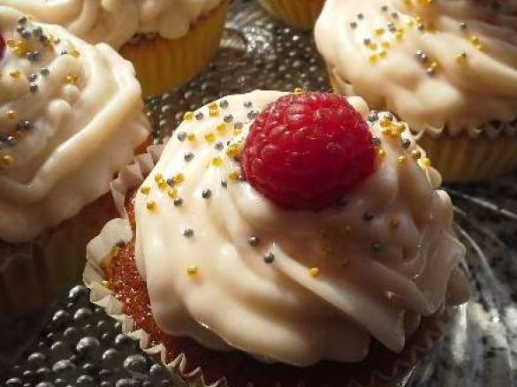 Himbeer Cupcakes