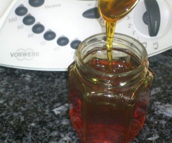 Löwenzahnhonig (offiziel Sirup da keine Bienen mitgeholfen haben)