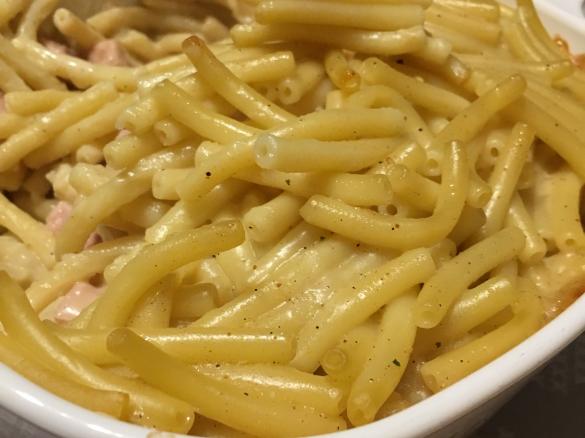 Helle Mehlschwitze für Blumenkohl-Kassler-Auflauf