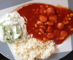 Mama´s Wurstgulasch