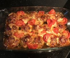 Backofen-Frikadellen