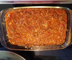 Gemüsetopf mit Hackfleisch a la Nicky