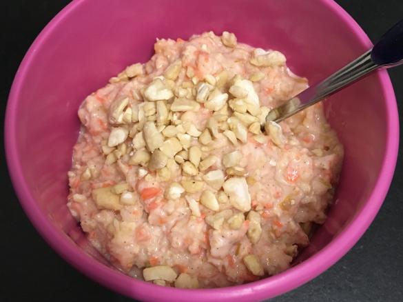 Apfel-Möhren-Müsli