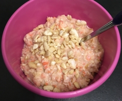 Apfel-Möhren-Müsli