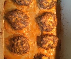 Frikadellen mit Bärlauch und Chili