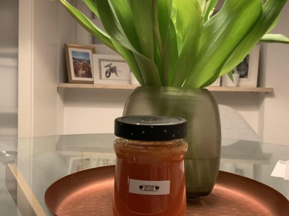 Konfitüre mit Blutorange