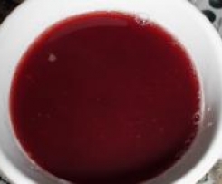 Apfel-Trauben-Kinderpunsch