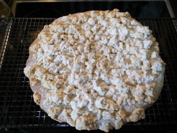 Streuselkuchen mit Hefeteig von Sofie