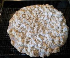 Streuselkuchen mit Hefeteig von Sofie